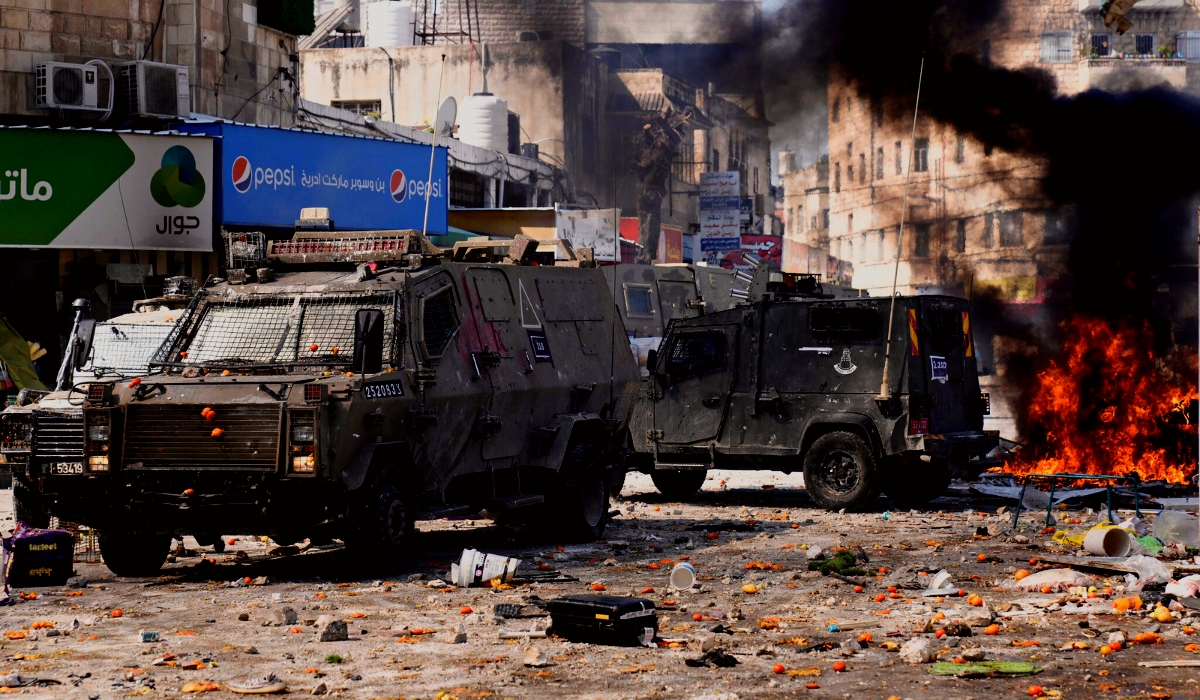 Israeli raid kills 11 Palestinians while pursuing militants in the West Bank